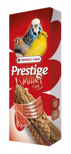 Versele-Laga Prestige Hirse - Rote Hirse - 100g Beutel