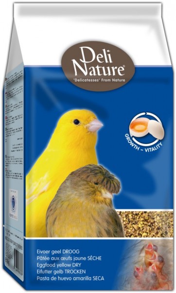 *** Beduco Deli Nature Eifutter gelb trocken 1kg [*** AUSLAUFARTIKEL]