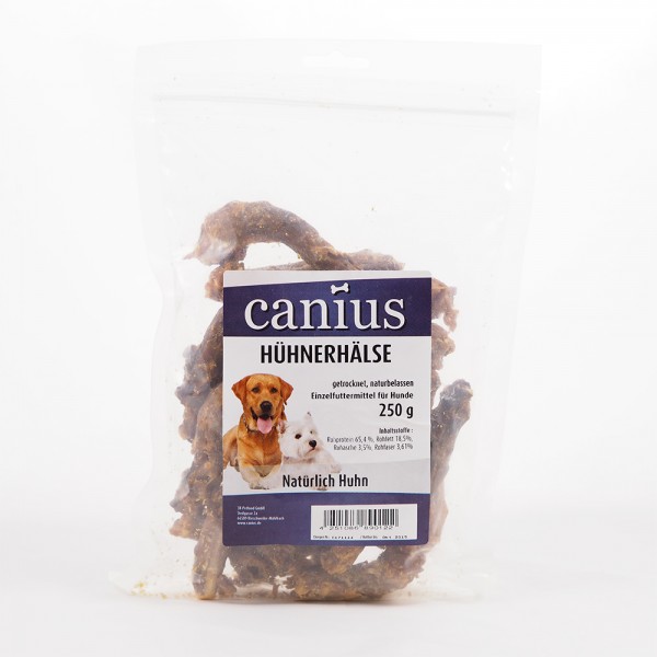 Canius Hühnerhälse 250g