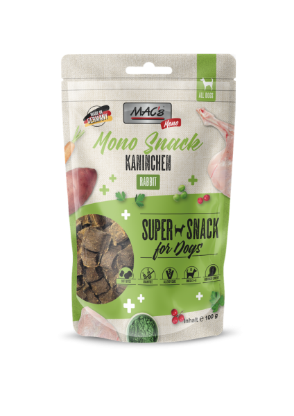 MACs DOG - Mono Snack Kaninchen 100g