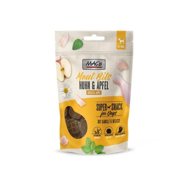 MACs DOG - Meat Bits Huhn & Apfel 90g