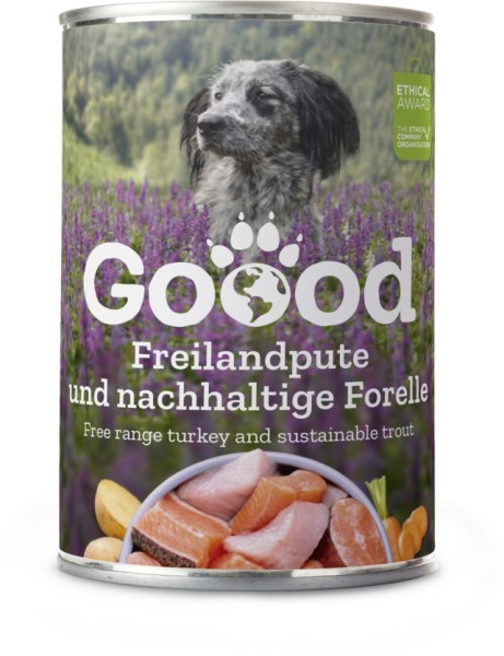 GOOOD Senior Freilandpute & Nachhaltige Forelle 400 g