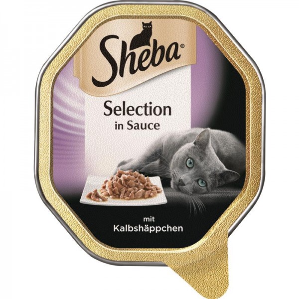 Sheba Schale Selection in Sauce Kalbshäppchen 85g