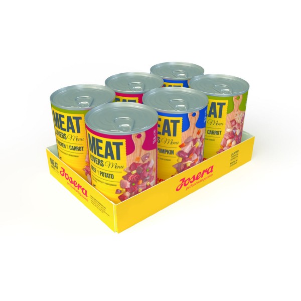 Josera Dog ML Menu Multipack 6x400g