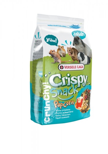 Versele-Laga Crispy Snack Popcorn - 650g Frischebeutel