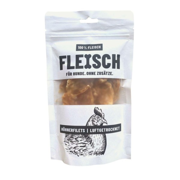 Fleisch-Hühnerbrustfilet ofengetrocknet