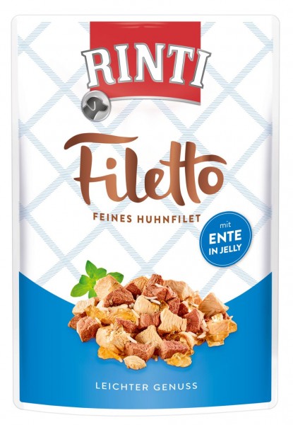 Rinti Filetto Jelly Huhn & Ente 100g