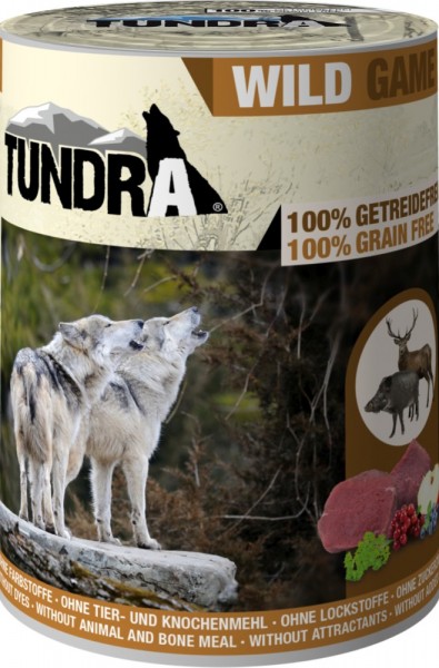 Tundra Adult Dog Wild - 400g Dose