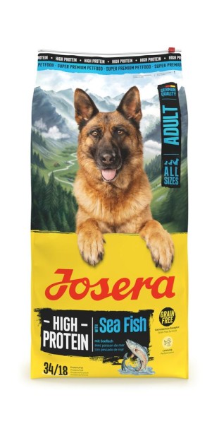 Josera Dog - High Protein Adult Sea Fish 12,5kg