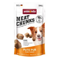 Animonda Dog - Snack Meat Chunks Pute pur 60g Animonda Dog - Snack Meat Chunks Pute pur 60g