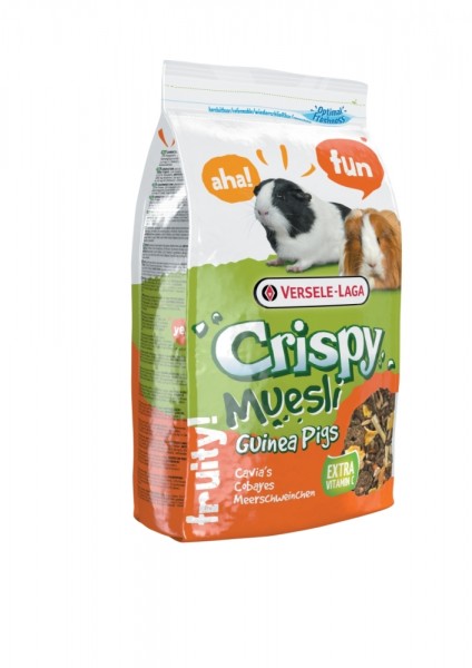 Versele-Laga Crispy Muesli - Guinea Pigs - 2,75kg Beutel