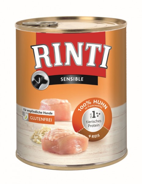 Rinti Sensible Huhn & Reis 800g