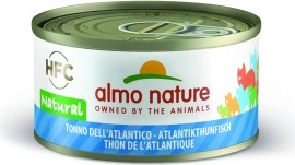Almo Nature Katze Natural - Atlantikthunfisch - 70g Dose