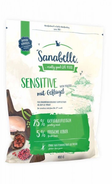 Sanabelle Sensitive Geflügel 400 g