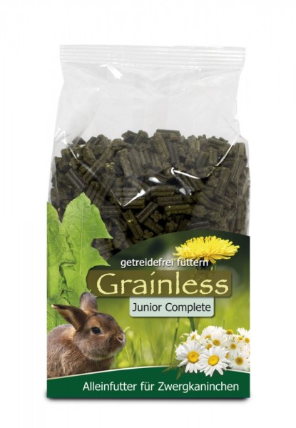 JR Farm Grainless Complete Junior Kaninchen 1kg