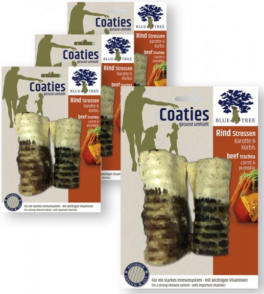 *** BLUE TREE Coaties Rind Strossen - 100g [*** AUSLAUFARTIKEL]