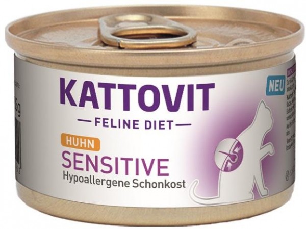 Kattovit Feline Diet Sensitive - Hypoallergene Schonkost