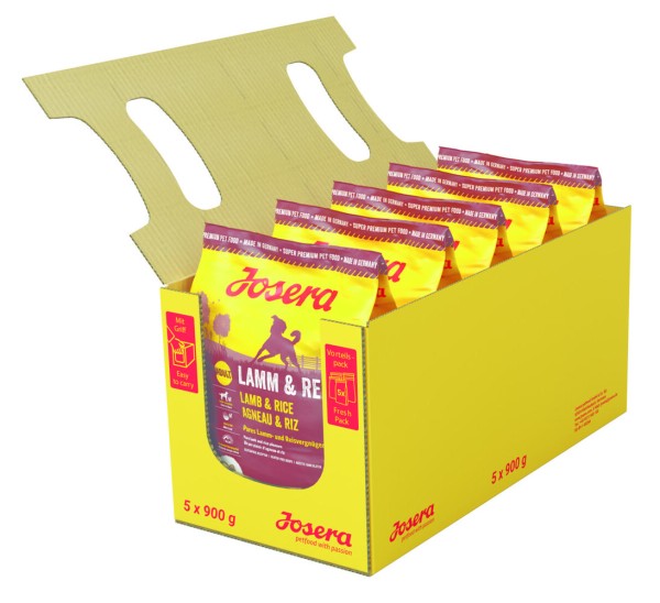 Josera Dog Lamm & Reis 5x900g