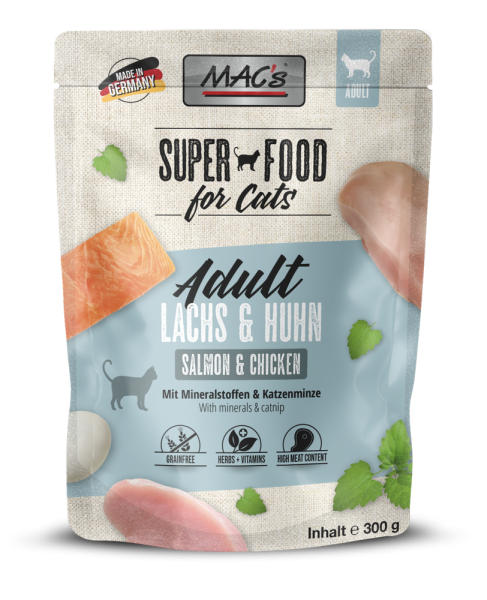 MACs CAT - Lachs & Huhn 300g