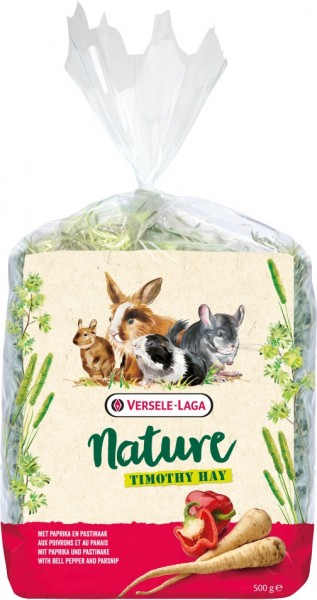 Versele-Laga Nature Timothy Hay Bell - 500g Frischebeutel