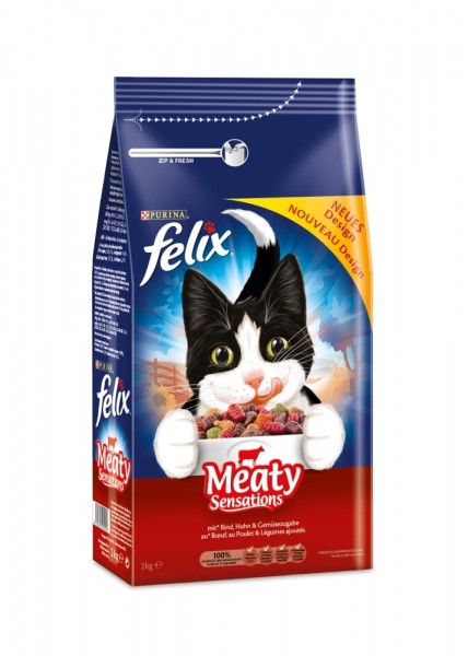 Felix Sensations Meaty Fleisch 2kg