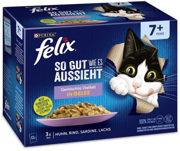 Felix Portionsbeutel Multipack So gut wie es aussieht Sen