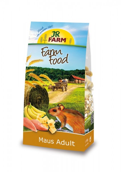 JR Farm Food Maus Adult 500g Beutel