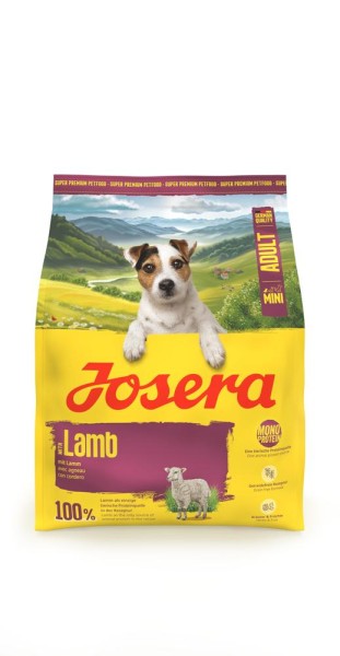 Josera Dog - Mini Adult Lamb 900g