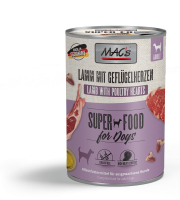 MACs DOG - Lamm & Geflügelherzen 400g MACs DOG - Lamm & Geflügelherzen 400g