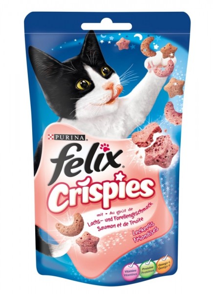 FELIX Crispies Lachs & Forelle 45g