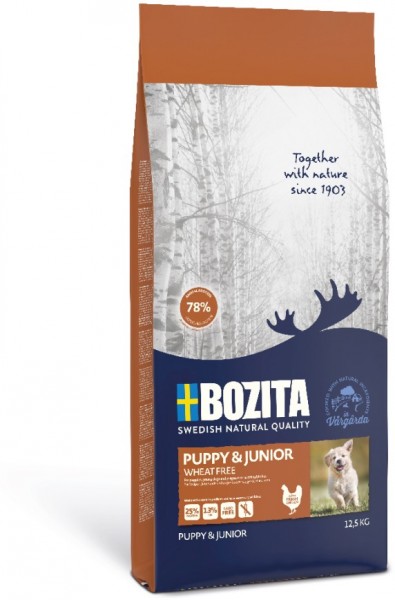 Bozita Naturals Puppy & Junior 12,5kg