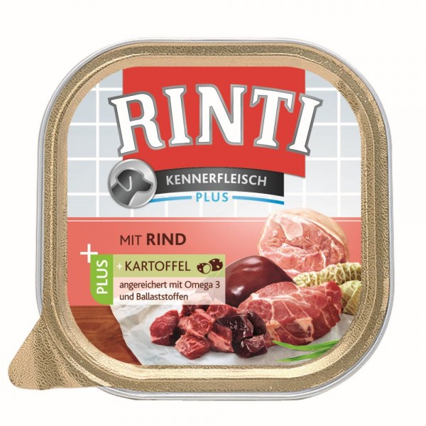 *** Rinti Kennerfleisch mit Rind 300g [*** AUSLAUFARTIKEL]