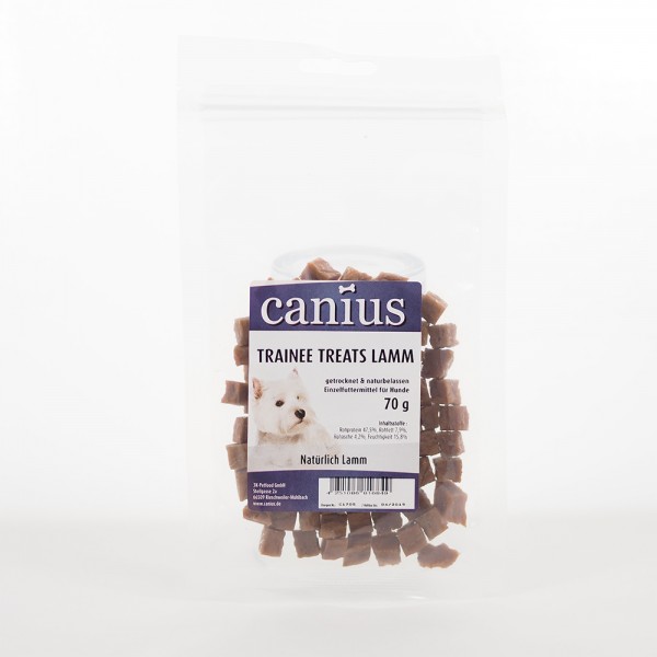 Canius Trainee Treats Lamm 70g