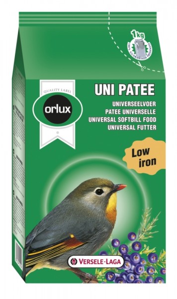 Versele-Laga Orlux Uni Patee - Universal Weichfutter - 1kg Frischekarton