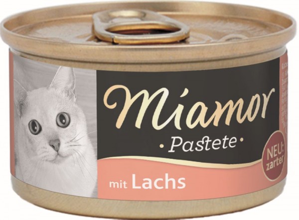 Miamor Pastete Lachs 85g