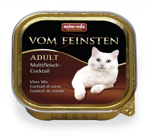 Animonda vom Feinsten Adult Multifleisch-Cocktail - 100g Schale