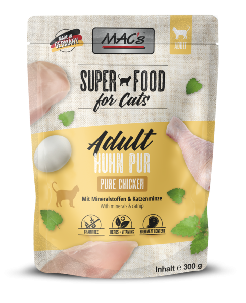 MACs CAT - Huhn pur 300g