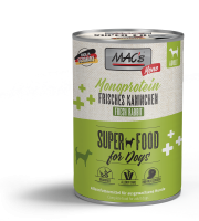 MACs DOG - Mono Frisches Kaninchen 400g MACs DOG - Mono Frisches Kaninchen 400g
