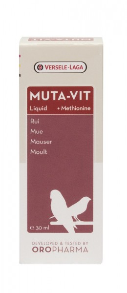 Versele-Laga Oropharma Muta-Vit Liquid - 30ml Fläschchen