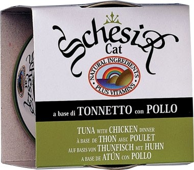 Schesir Cat - Thunfisch & Huhn - 85g Dose