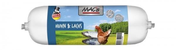 MACs Dog Wurst Huhn & Lachs - 800g