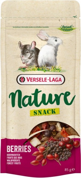 Versele-Laga Nature Snack Berries - 85g Frischebeutel