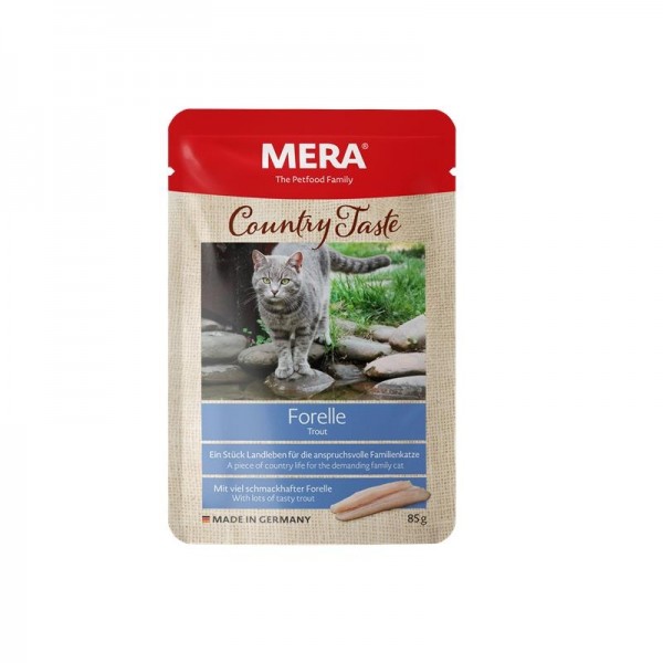 Mera Country Taste Nassfutter Ente 85g