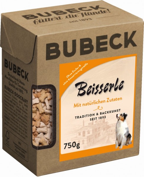 Bubeck Beisserle 750g