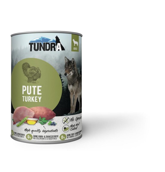 Tundra DOG Dose Pute 400g