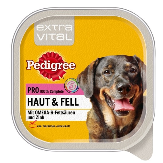 *** Pedigree Schale Extra Vital Pro Haut&Fell 300g [*** AUSLAUFARTIKEL]