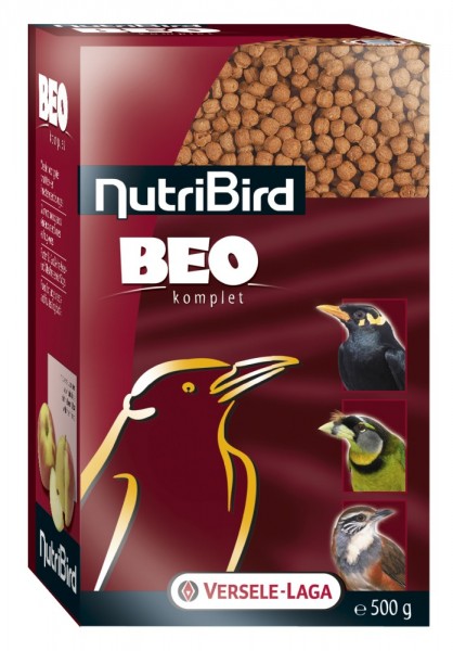 Versele-Laga NutriBird Beo Komplet - 500g Karton