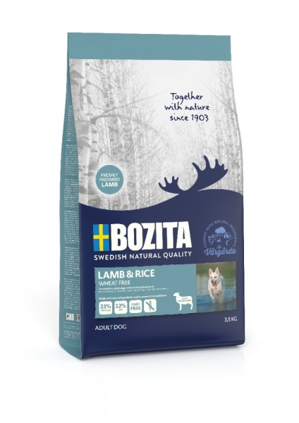 Bozita Lamb & Rice Weizenfrei 3,5kg