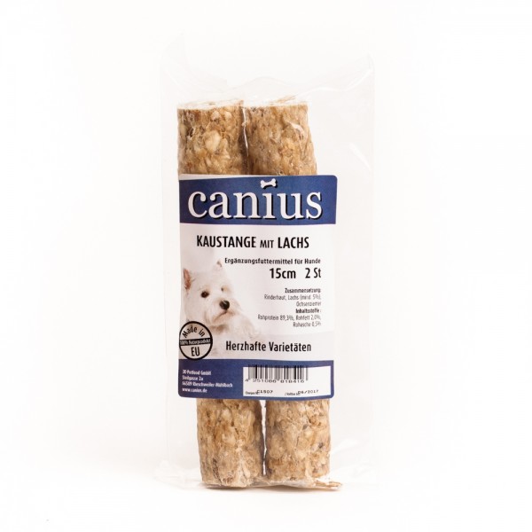 Canius Kaustange Lachs 15cm 2er