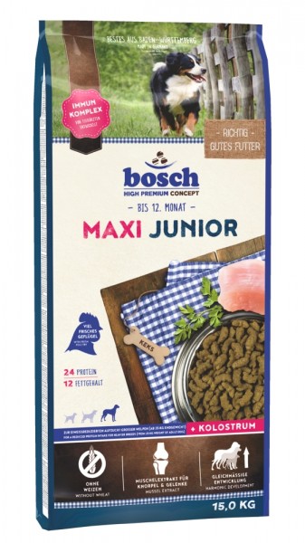 Bosch Maxi Junior 15 kg